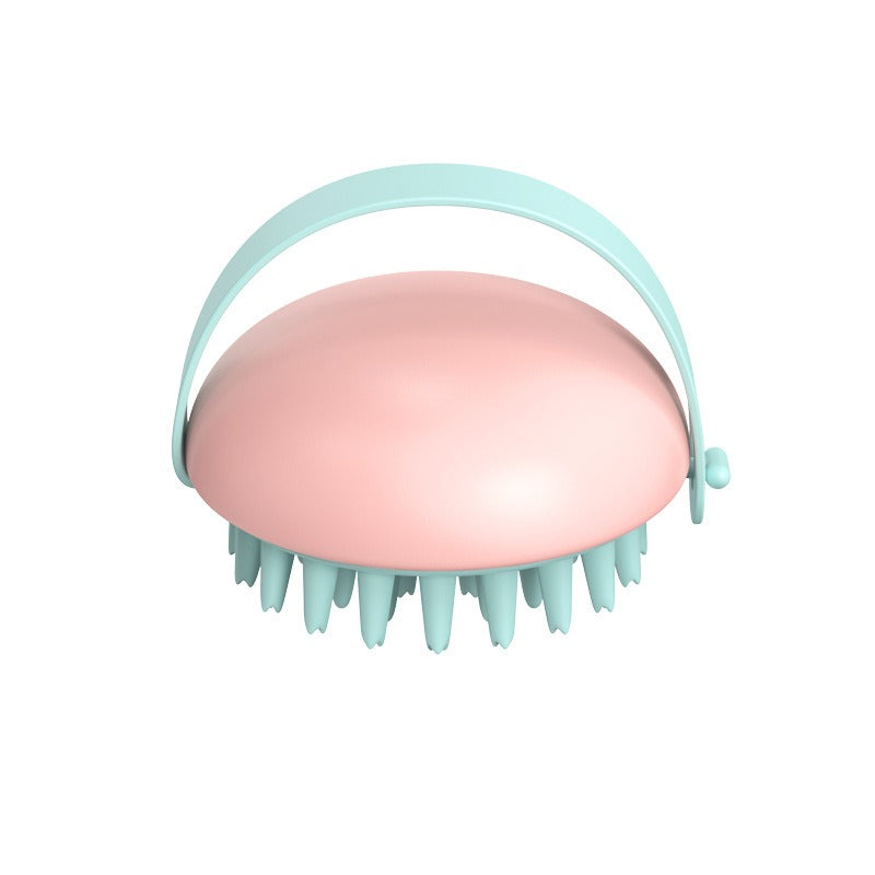 Silicone Massage Shampoo Brush for Cats & Dogs