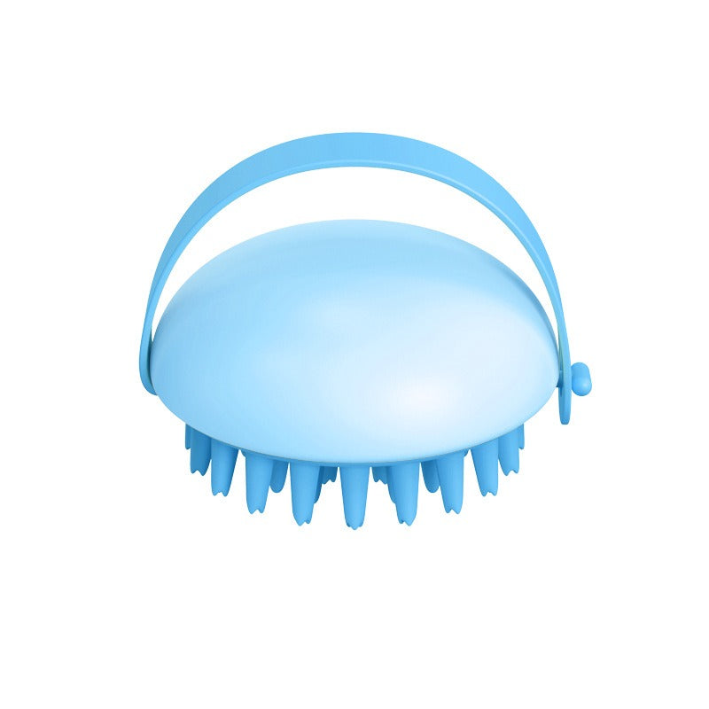 Silicone Massage Shampoo Brush for Cats & Dogs