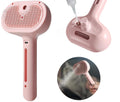 Spray Cat Brush with Built-In Water Tank