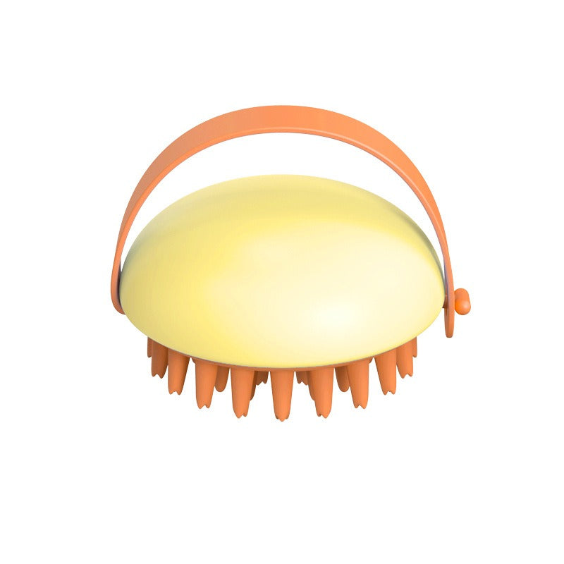 Silicone Massage Shampoo Brush for Cats & Dogs